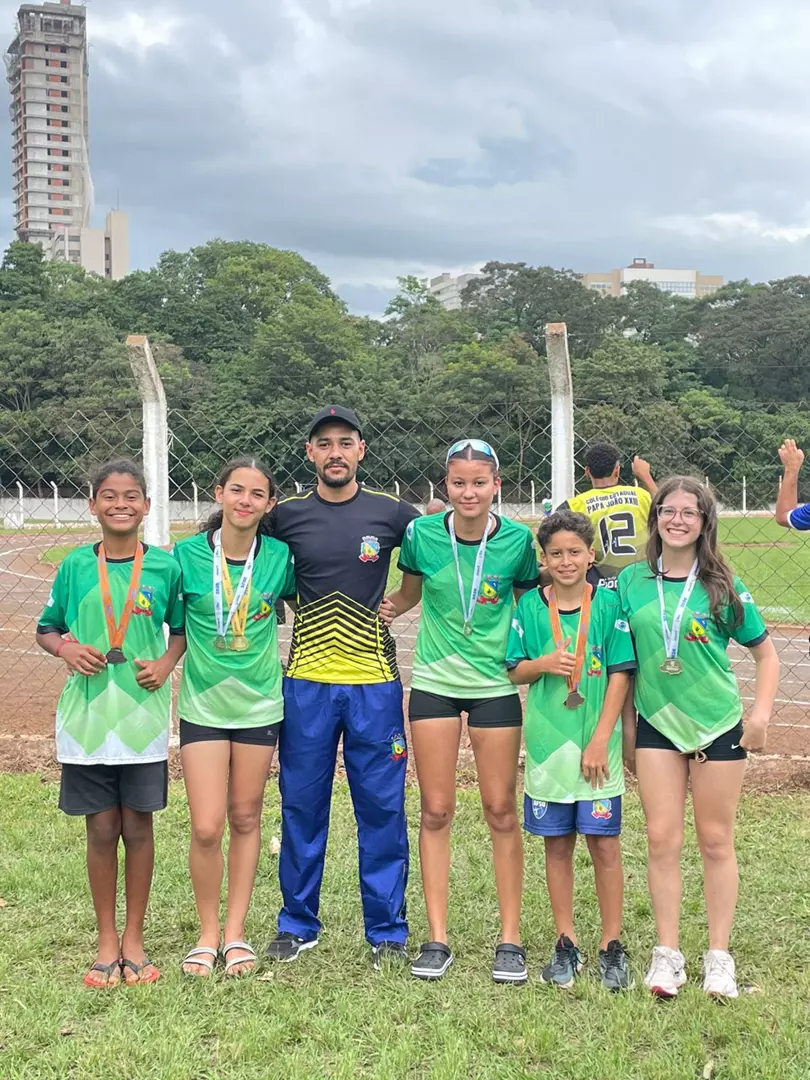 Ivaté Conquista Medalhas e se destaca no JEPS 2026 em Umuarama